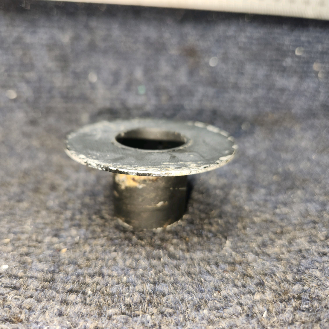 Used aircraft parts for sale, 69278-000 Piper PA28-140 Defroster Air Outlet