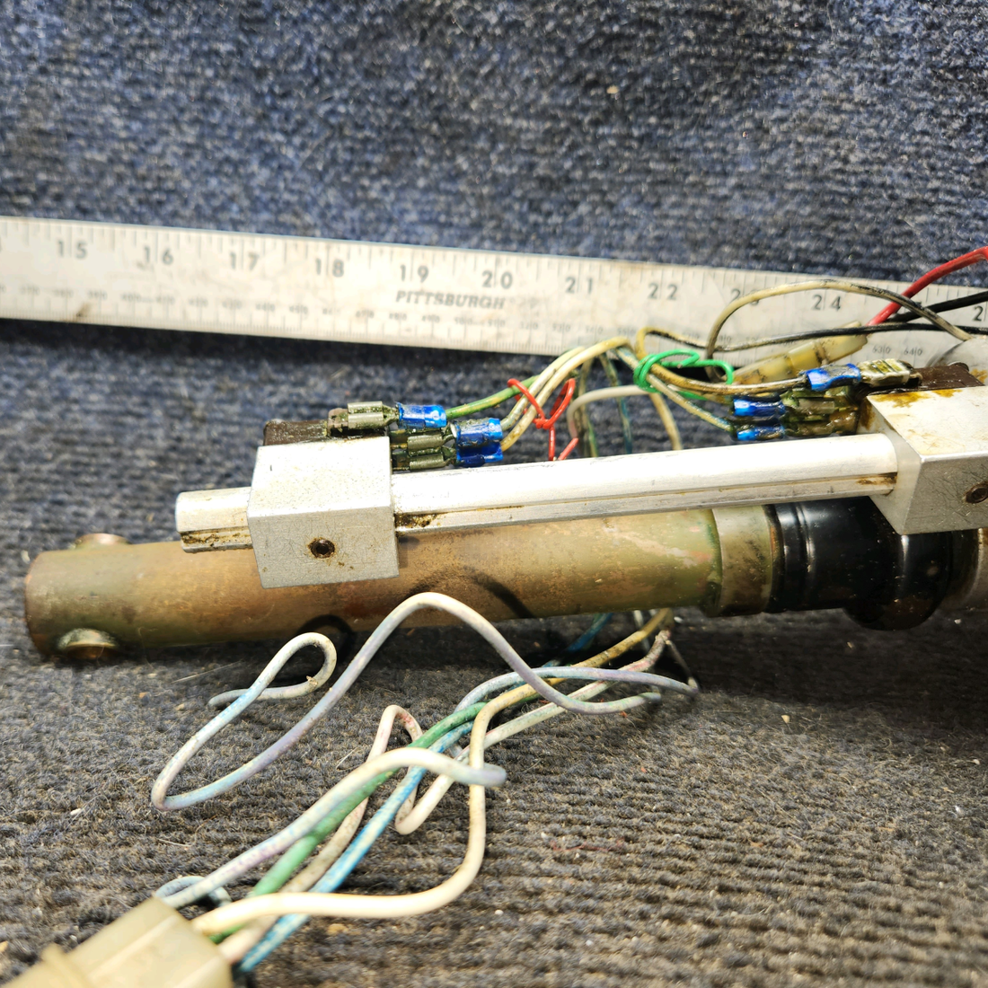 Used aircraft parts for sale, C301002-0103 cessna 172N Motor-Flap Actuator Internally Filtered