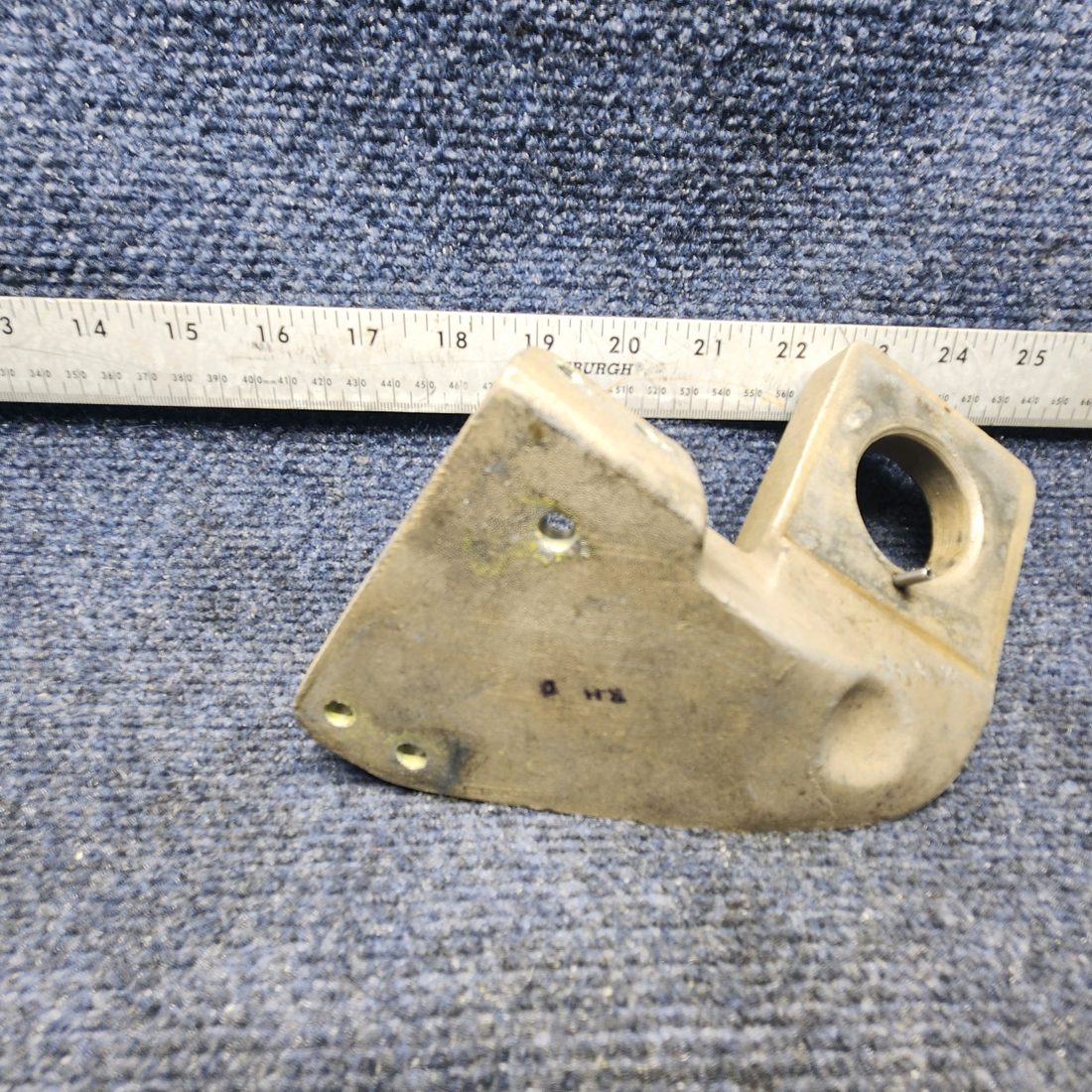 Used aircraft parts for sale, 35-910027-9 Beechcraft F33A FITTING FWD RH ENGINE MOUNT