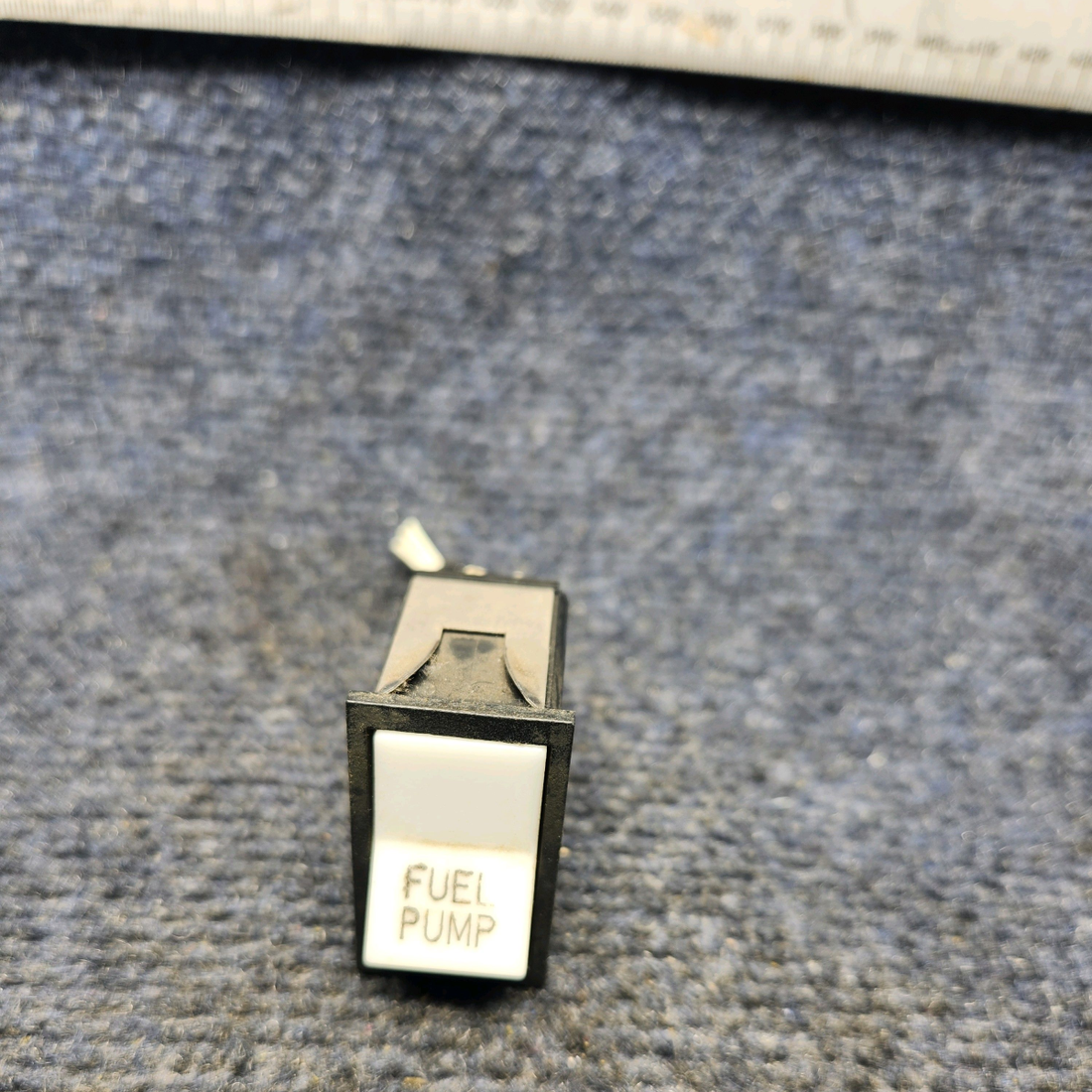 Used aircraft parts for sale, 688-296 PIPER PA28-161 Warrior III FUEL PUMP ROCKER SWITCH