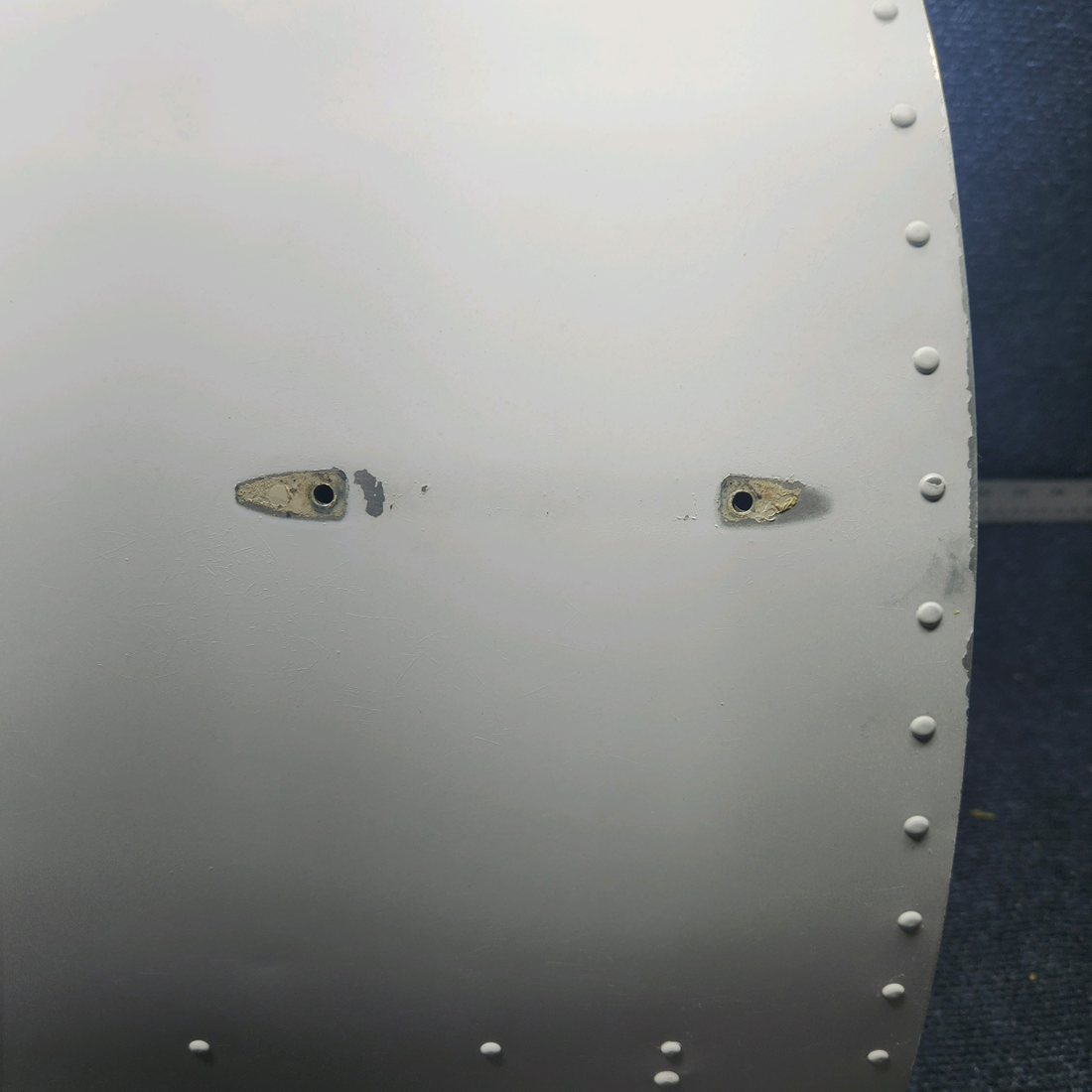 Used aircraft parts for sale, 350154-505 Mooney M20K BAGGAGE DOOR STRUCTURE ASSEMBLY