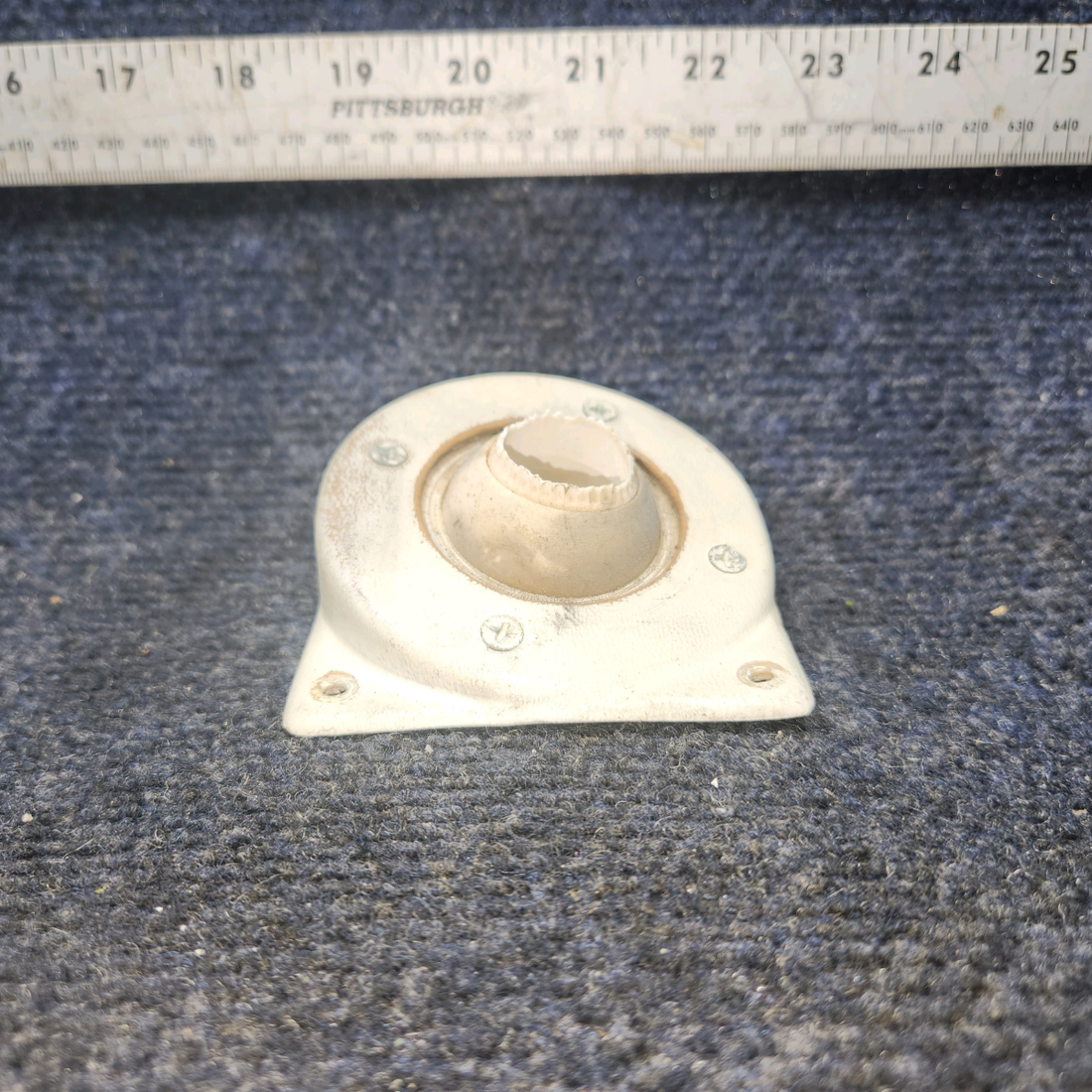 Used aircraft parts for sale, 169-554006-71 Beechcraft A24R Lower Outlet Plenum Assembly   "SEE PHOTOS FOR DETAILS"