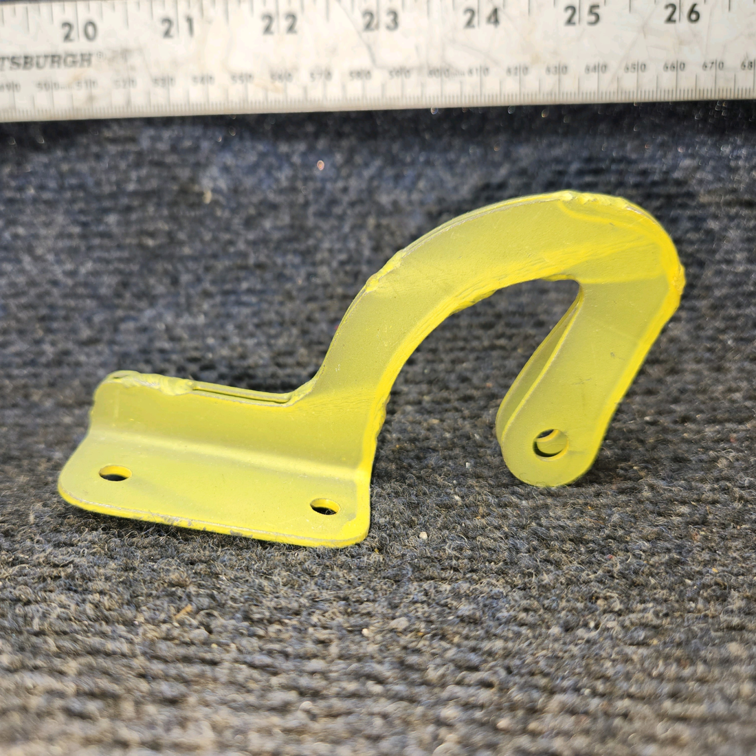 Used aircraft parts for sale, 550001-001 Mooney M20 Hinge Plate Assy - Price per Each