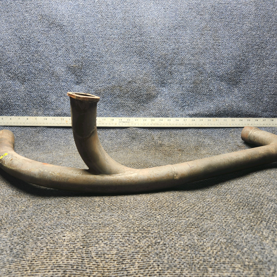 Used aircraft parts for sale, 63726-02 Piper PA-28-140 Stack Assembly, Left Forward Position
