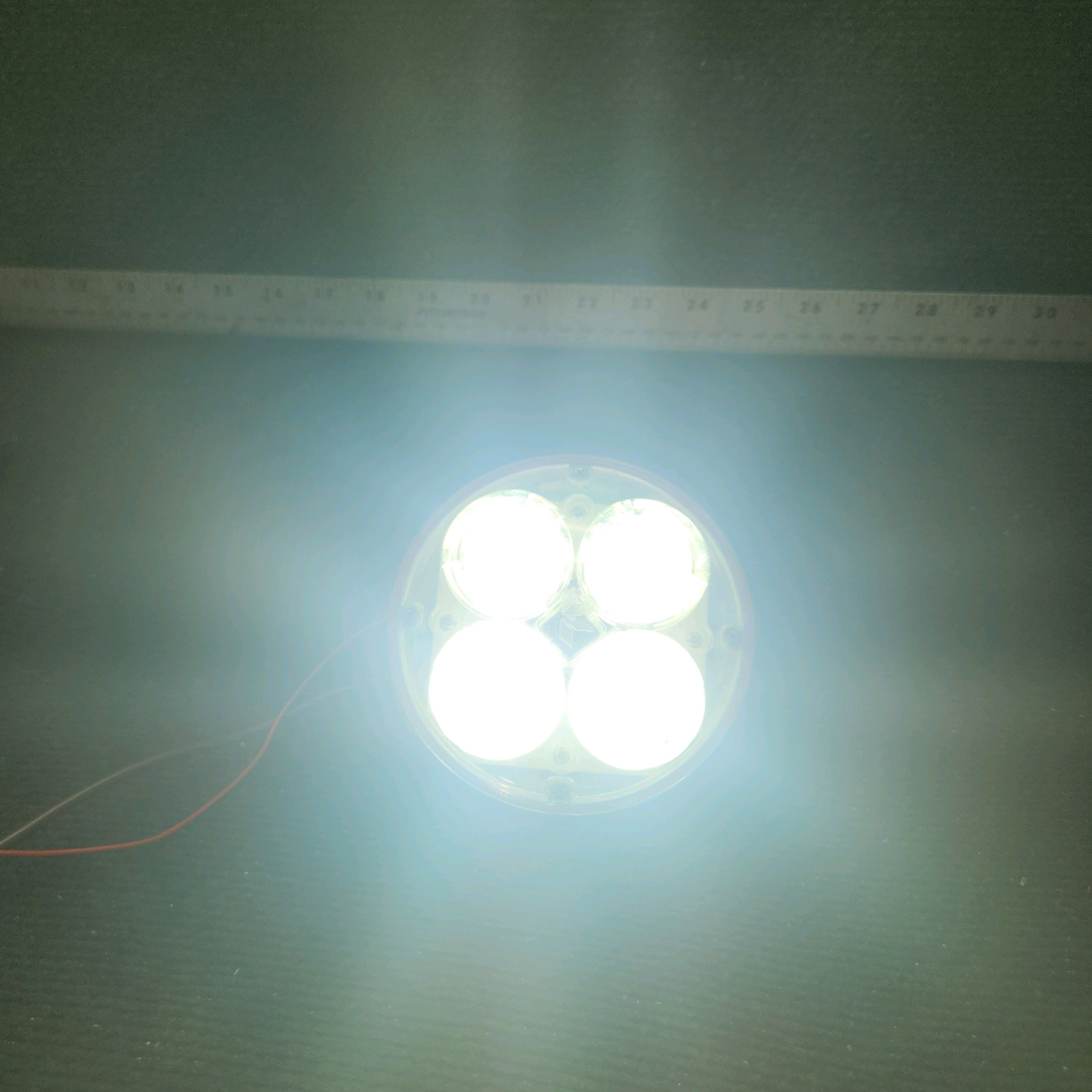 Used aircraft parts for sale, 2307055-1 Teledyne Piper PA32RT-300 Alphabeam Landing, Taxi Light - LED (12-45V)