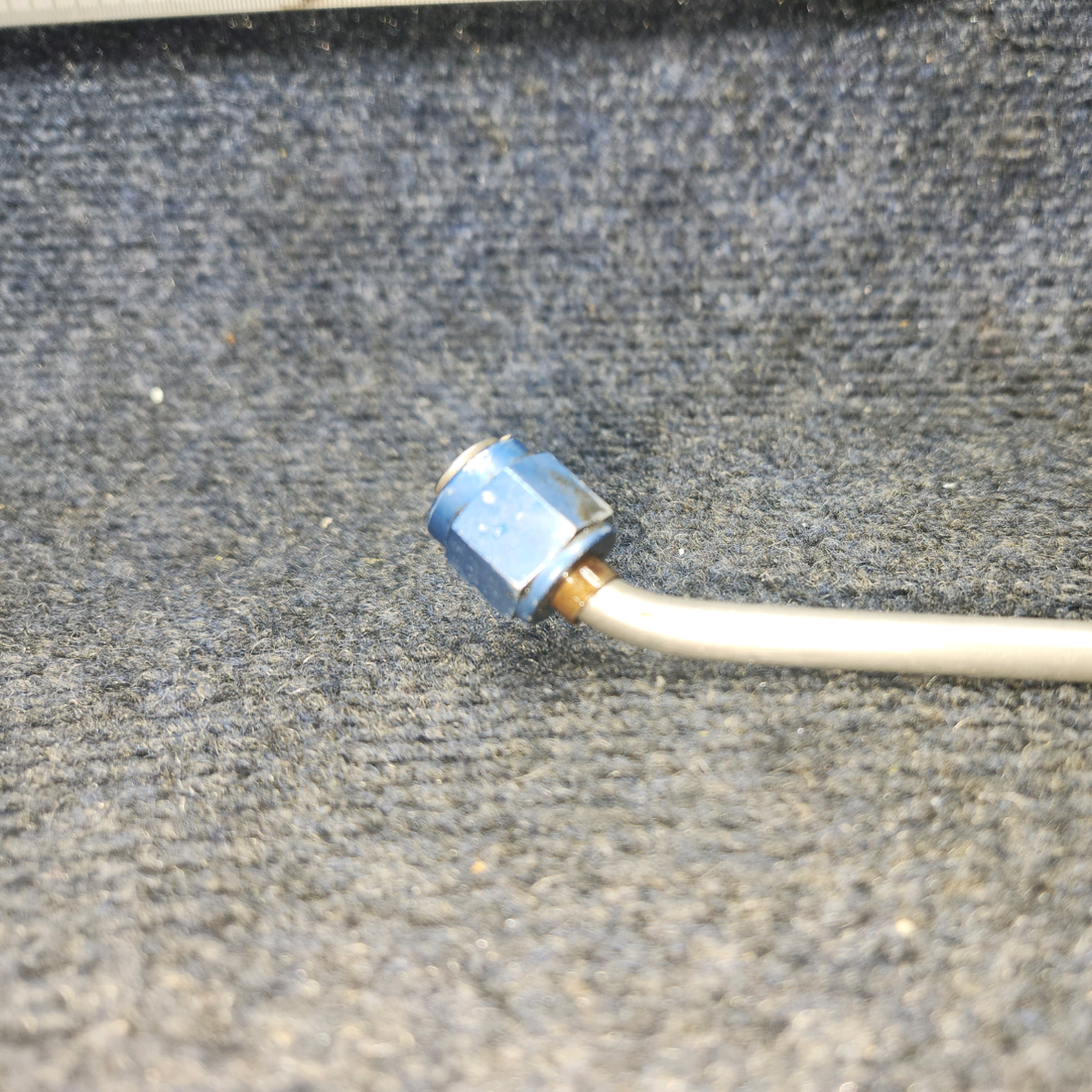 Used aircraft parts for sale, 169-580011-129 Beechcraft A24R Tube Assembly Hidraulic