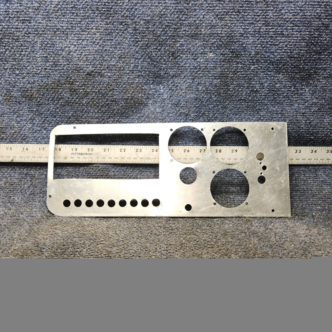 Used aircraft parts for sale, Custom instrument panel Cessna 172 Custom instrument panel
