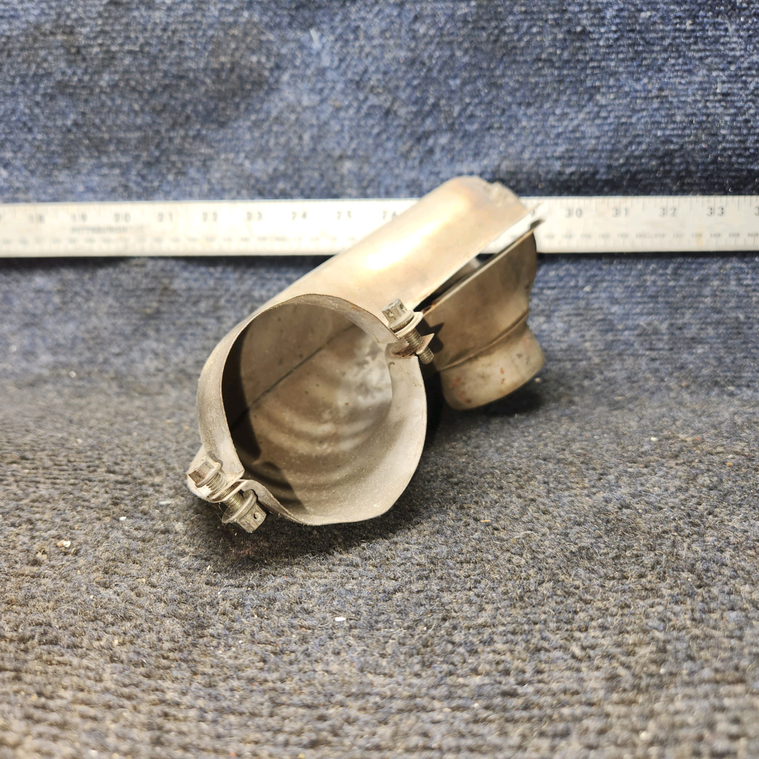 Used aircraft parts for sale, 503005-504 GRUMMAN Carburetor Heat Shell Assembly