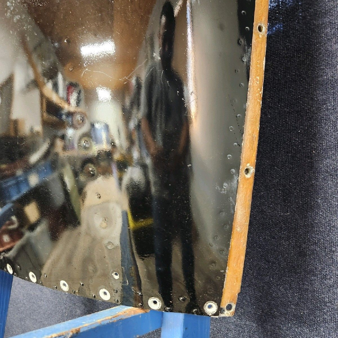Used aircraft parts for sale, 37207-100 piper pa34-200t Bottom Cowl Assembly