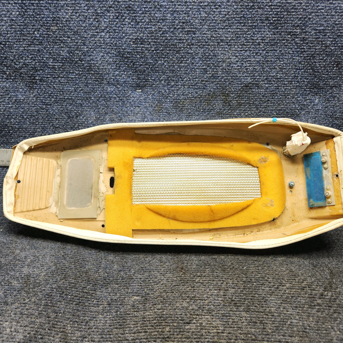 Used aircraft parts for sale, 169-364014-3 Beechcraft A24R Cabin Overhead Cover Assy