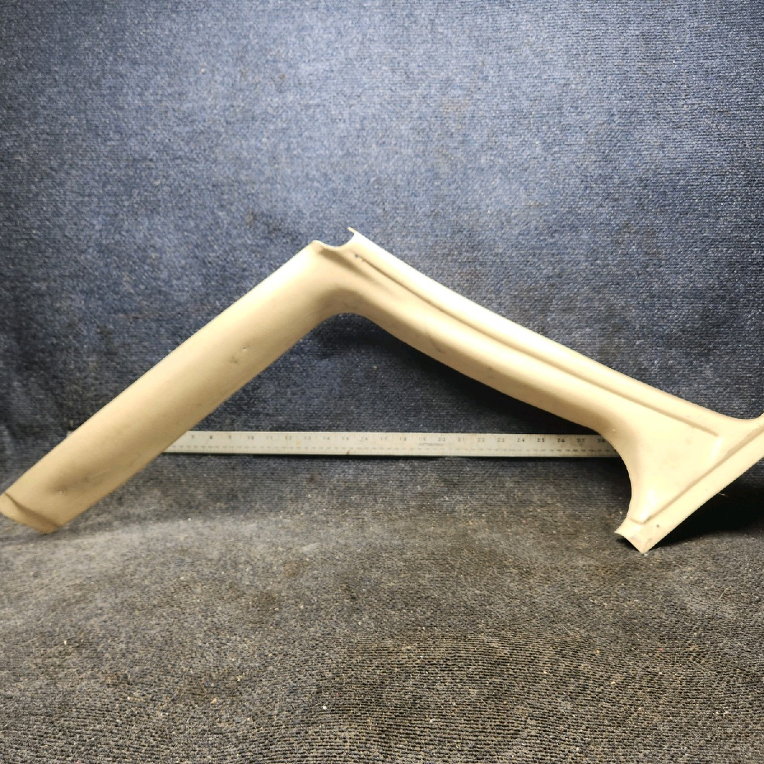 Used aircraft parts for sale, 79171-014 piper PA-28-181 Front LH Window Frame Cover