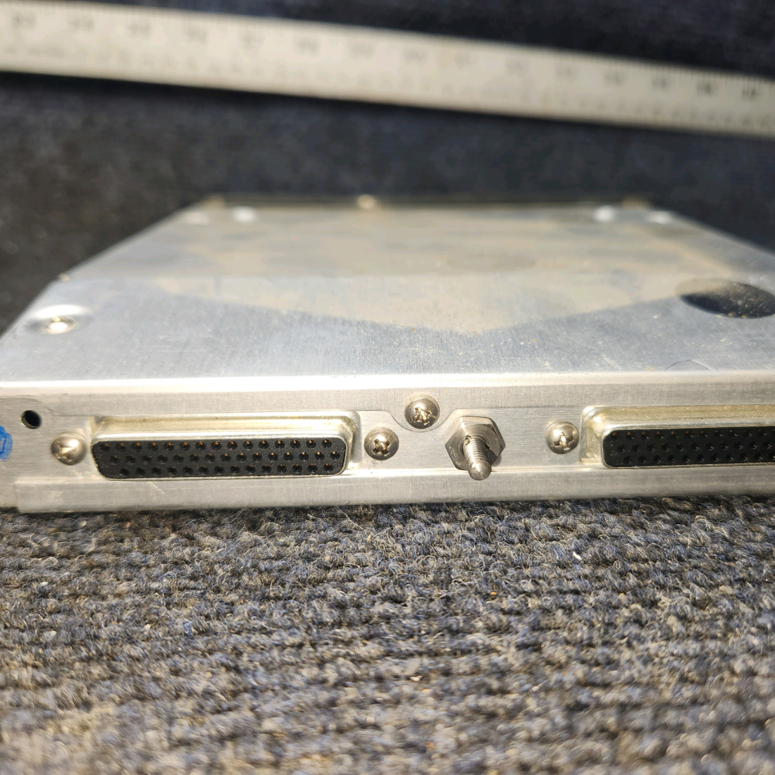 Used aircraft parts for sale, 011-00401-00 Garmin GMA 340 Cessna 182G Audio Panel Intercom With  tray and connectors.