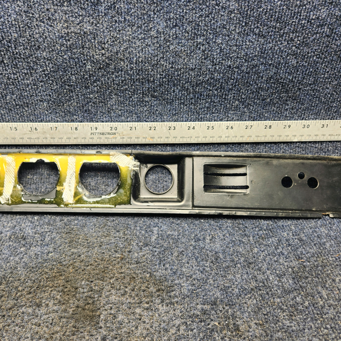 Used aircraft parts for sale, 69831-05 Piper PA32RT-300 MIDDLE RIGHT, INSTRUMENT PANEL COVER