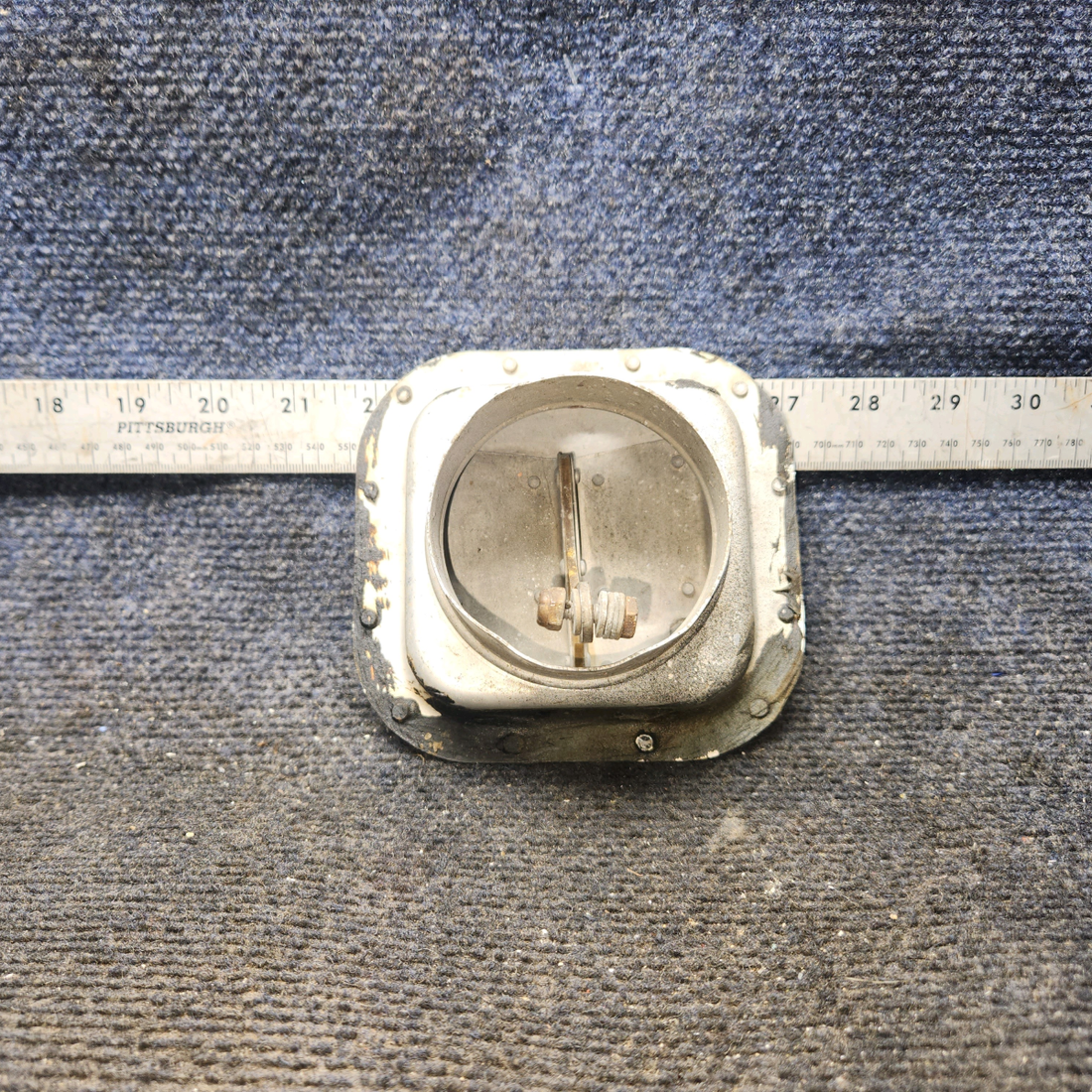 Used aircraft parts for sale, 0713135-2, 0713139-1 Cessna 172E Outside Air Door Assy