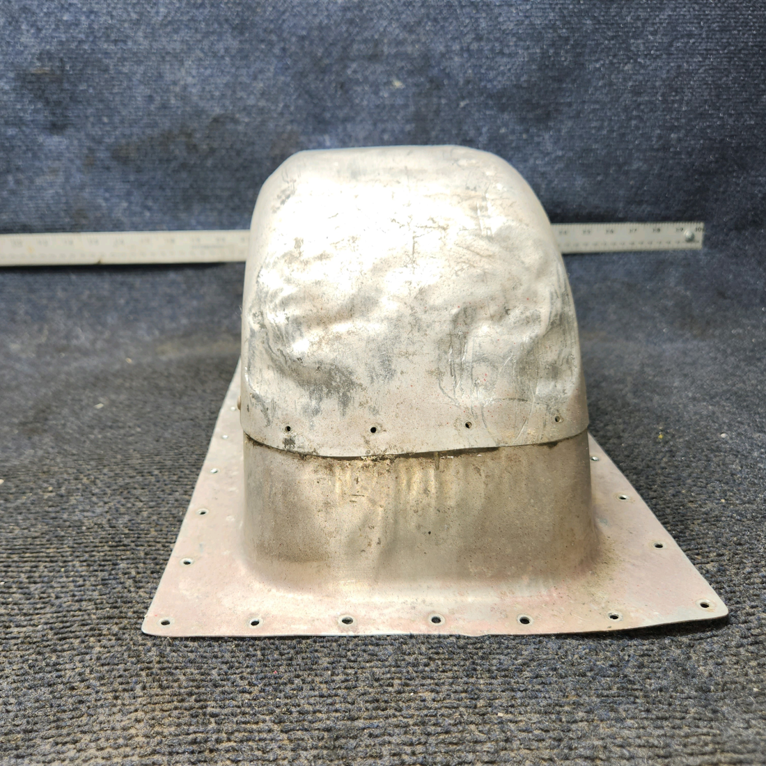 Used aircraft parts for sale, 2413118-1 Cessna 172RG Nose Gear Tunnel Cover Assy