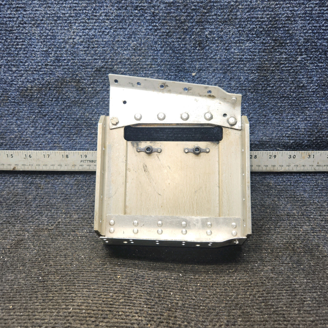 Used aircraft parts for sale, 0411899-1 cessna 150G Main Landing Gear Stiffener Support – LH