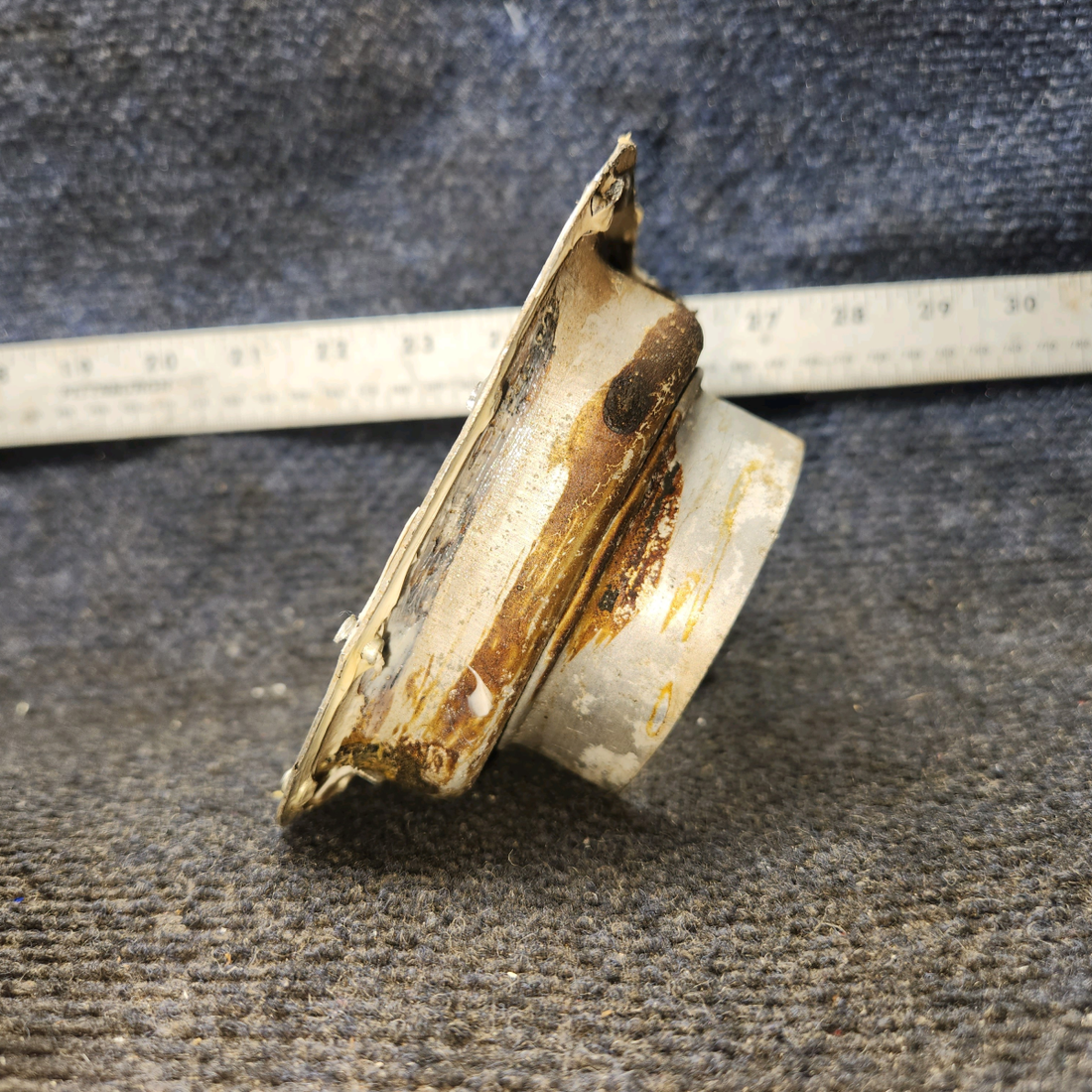 Used aircraft parts for sale, 0713139-1, 0713135-1, 0713140-1 Cessna 182G Outside Air Vent