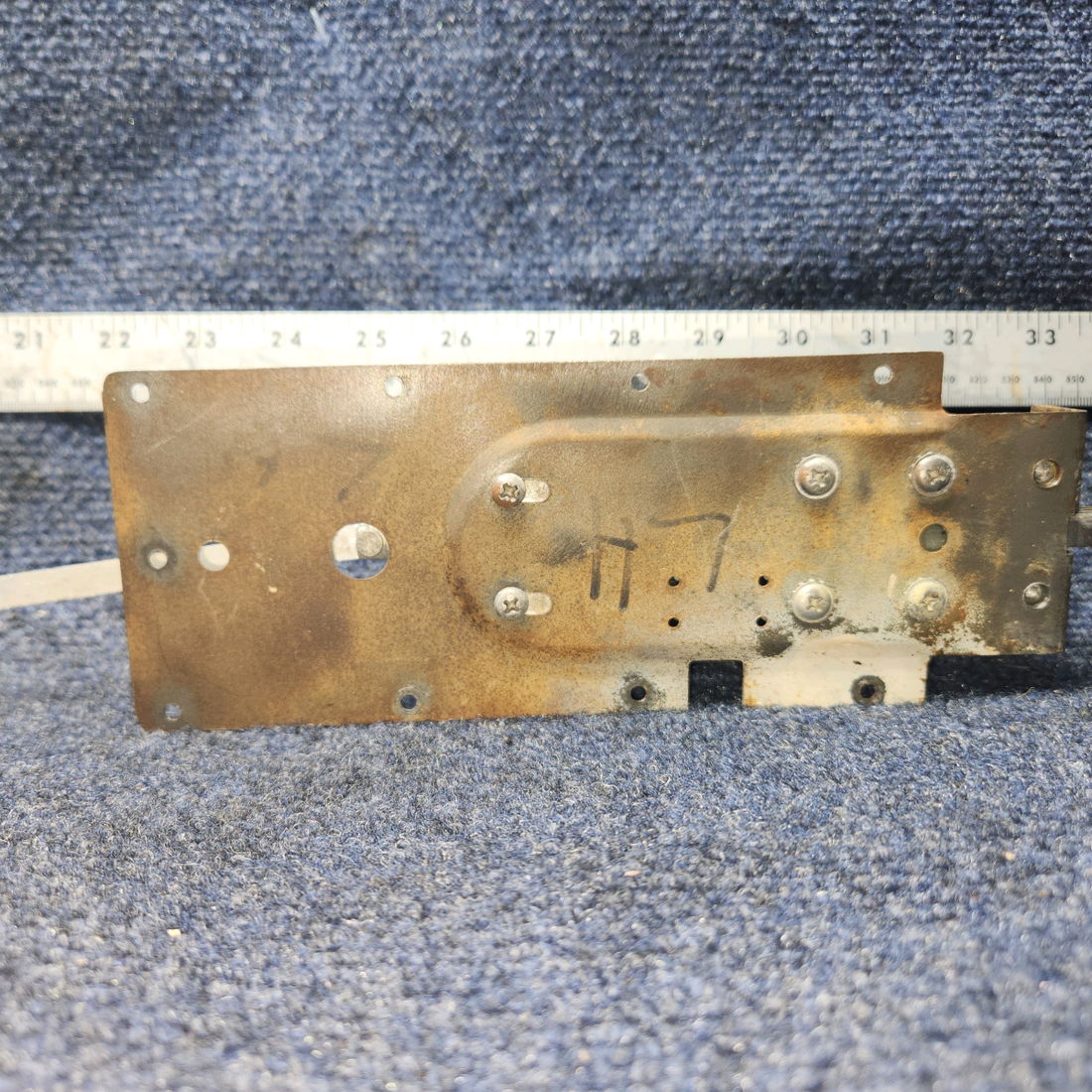 Used aircraft parts for sale, 0413387-3 Cessna C-150J Door Latch Assy LH