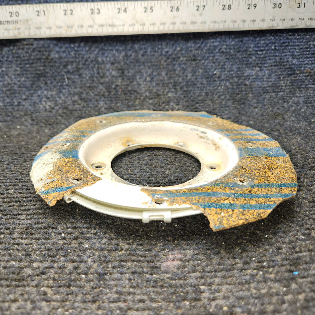 Used aircraft parts for sale, 0523529-1 Cessna 172 Fuel Tank Adapter  Assy