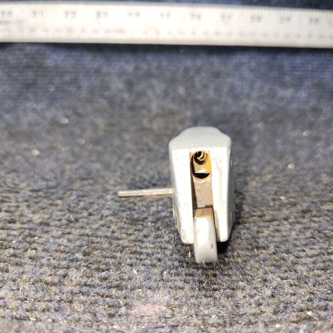 Used aircraft parts for sale, 35-400439 BEECHCRAFT F35 Cabin Interior Door Handle