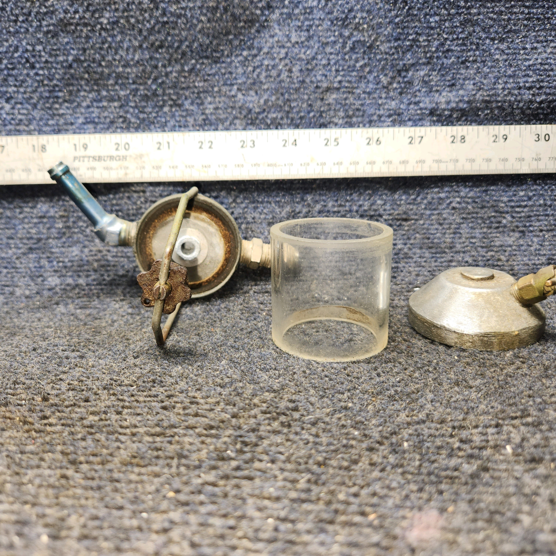 Used aircraft parts for sale, 2159196 AC Fuel Filter Housing