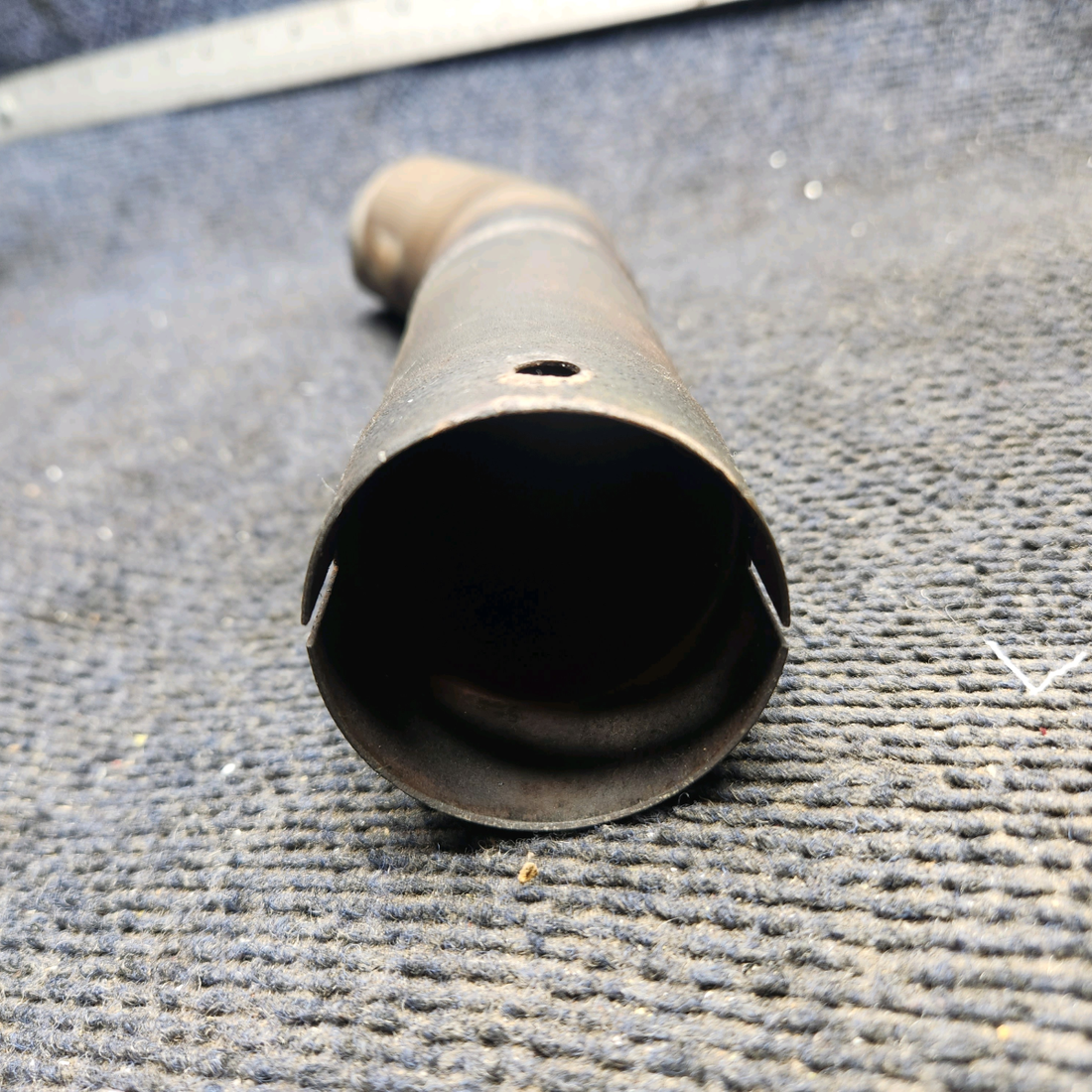 Used aircraft parts for sale, 0450338-67 cessna 150G Tailpipe Assembly – LH