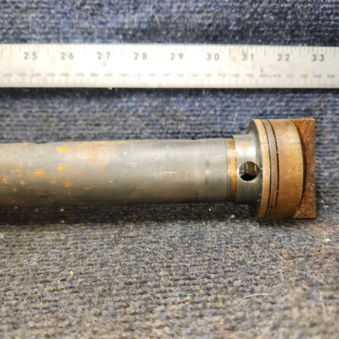 Used aircraft parts for sale, 0543000-6 cessna 172N Orifice Piston Support Assembly