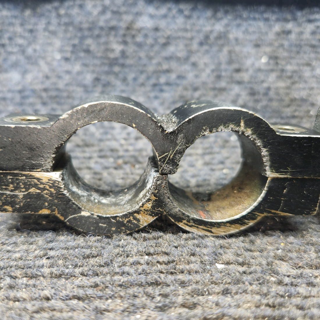 Used aircraft parts for sale, S1675-1 Cessna 172E Rudder Pedal Torque Tube Bearing, Set of 2