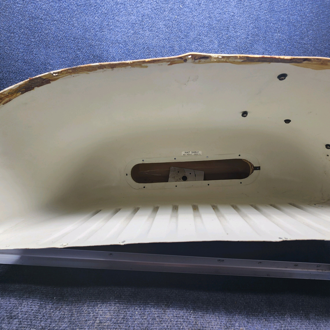 Used aircraft parts for sale, 35-554035-601 Beechcraft F33A HAT SHELF ASSEMBLY