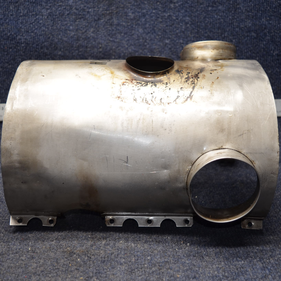 Used aircraft parts for sale, 0550176-38 Continental  [part_model] Cessna C175 SHROUD ASSY EXHAUST - RH