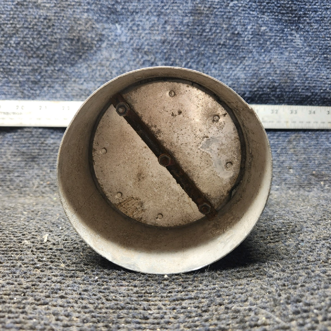 Used aircraft parts for sale, 69885-000 piper PA-28-181 Flapper Valve Assembly – Fresh Air Intake