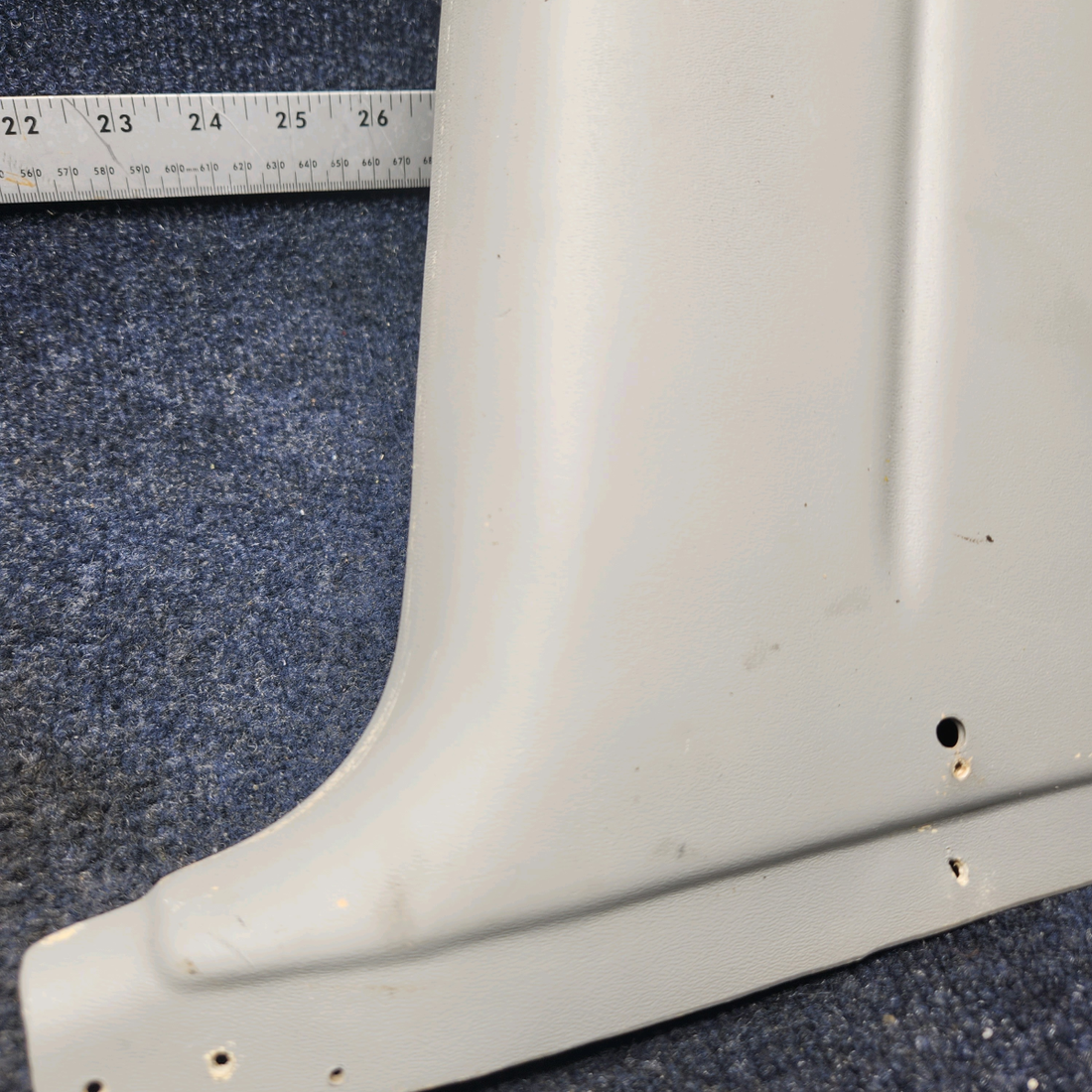 Used aircraft parts for sale, 78349-008 Piper PA32RT-300 COVER - WINDOW TRIM MIDDLE RIGHT