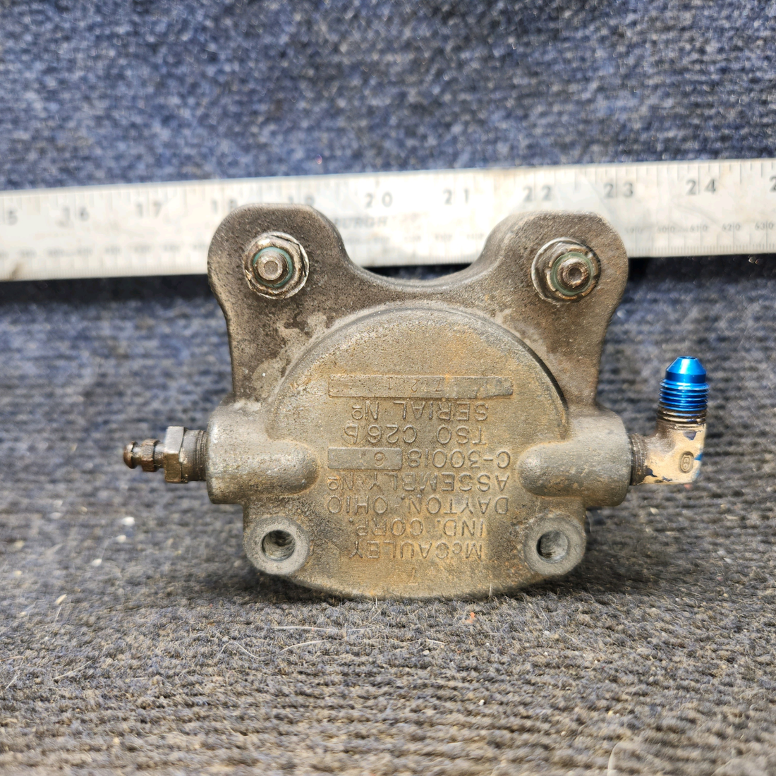 Used aircraft parts for sale, 091-04400 Cleveland cessna 172N Brake Assembly