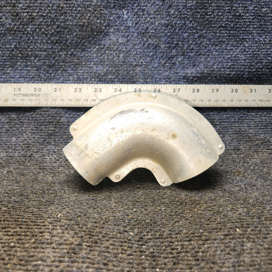Used aircraft parts for sale, 0413233 Cessna 172F Vent Tube Elbow