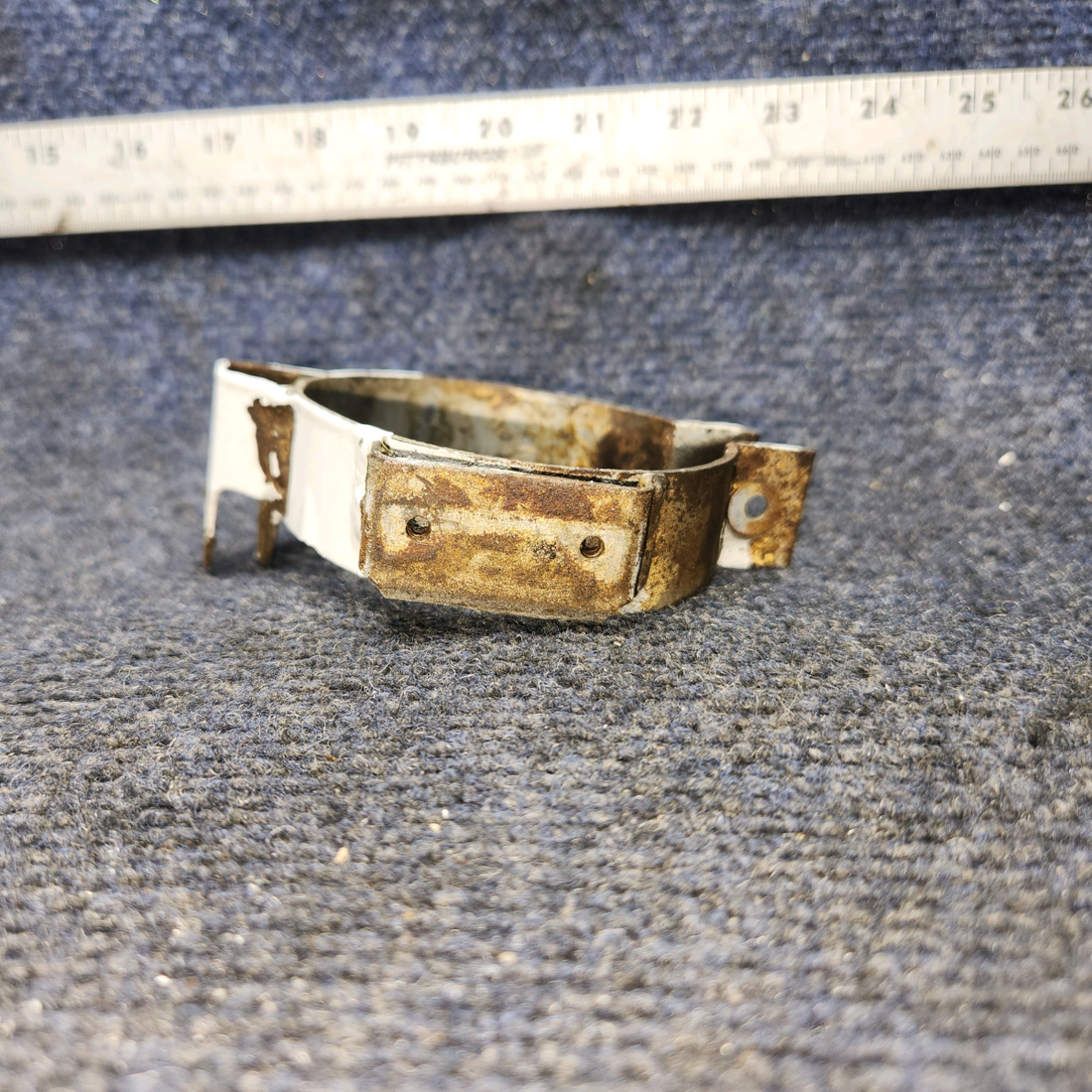 Used aircraft parts for sale, 21221-000 PIPER PA-24-250 Gear Safety Switch Bracket LH