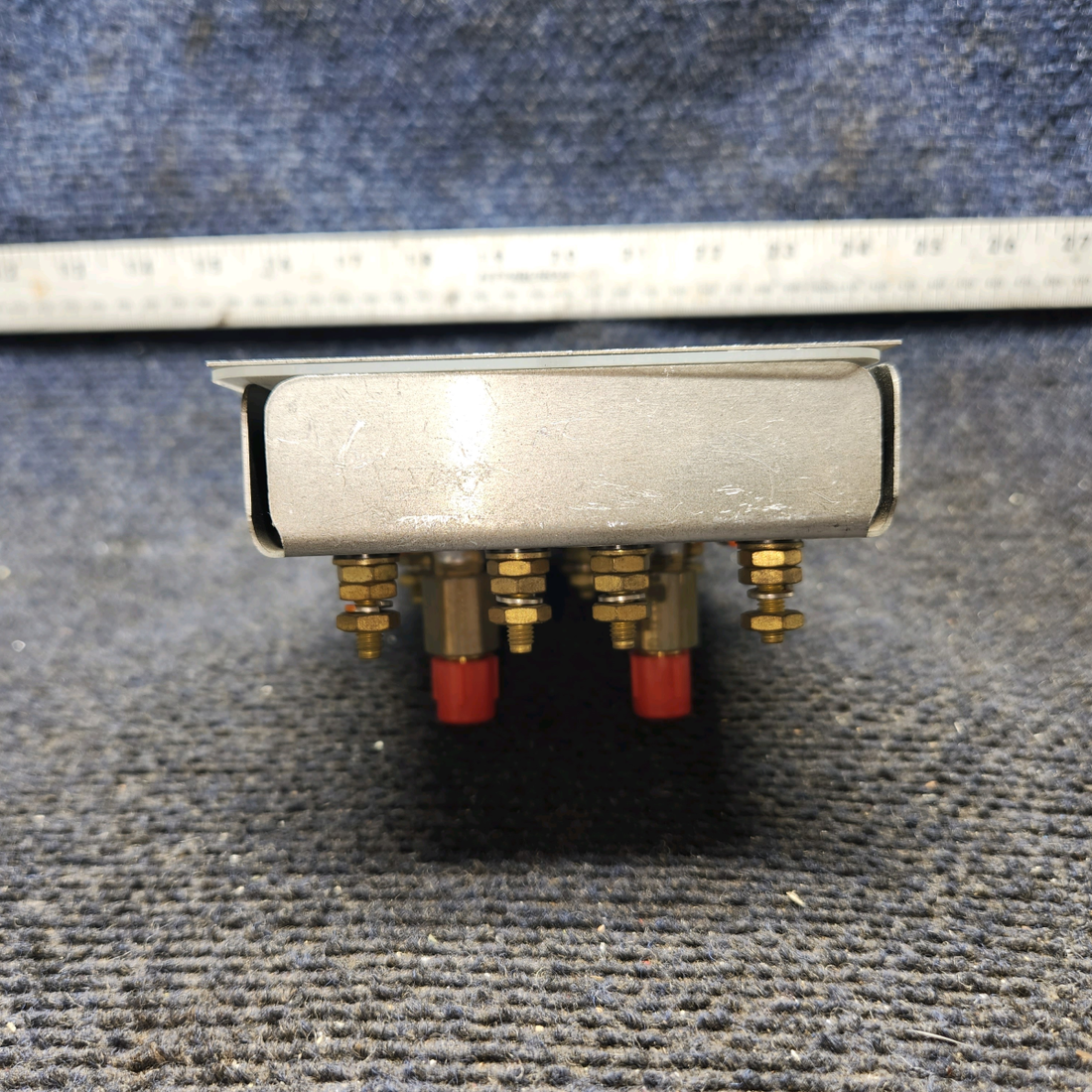 Used aircraft parts for sale, 39569-003 Rochester Gauges Piper PA34-220T Intrument Gauge Cluster (12V)