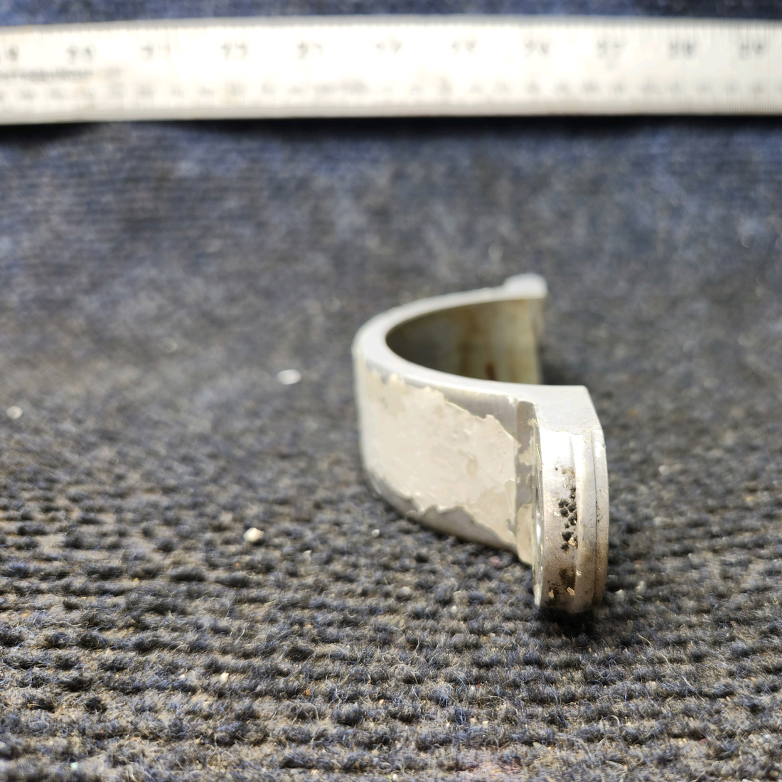 Used aircraft parts for sale, 0543018-1 Cessna 172E Nose Gear Fitting (Cap)