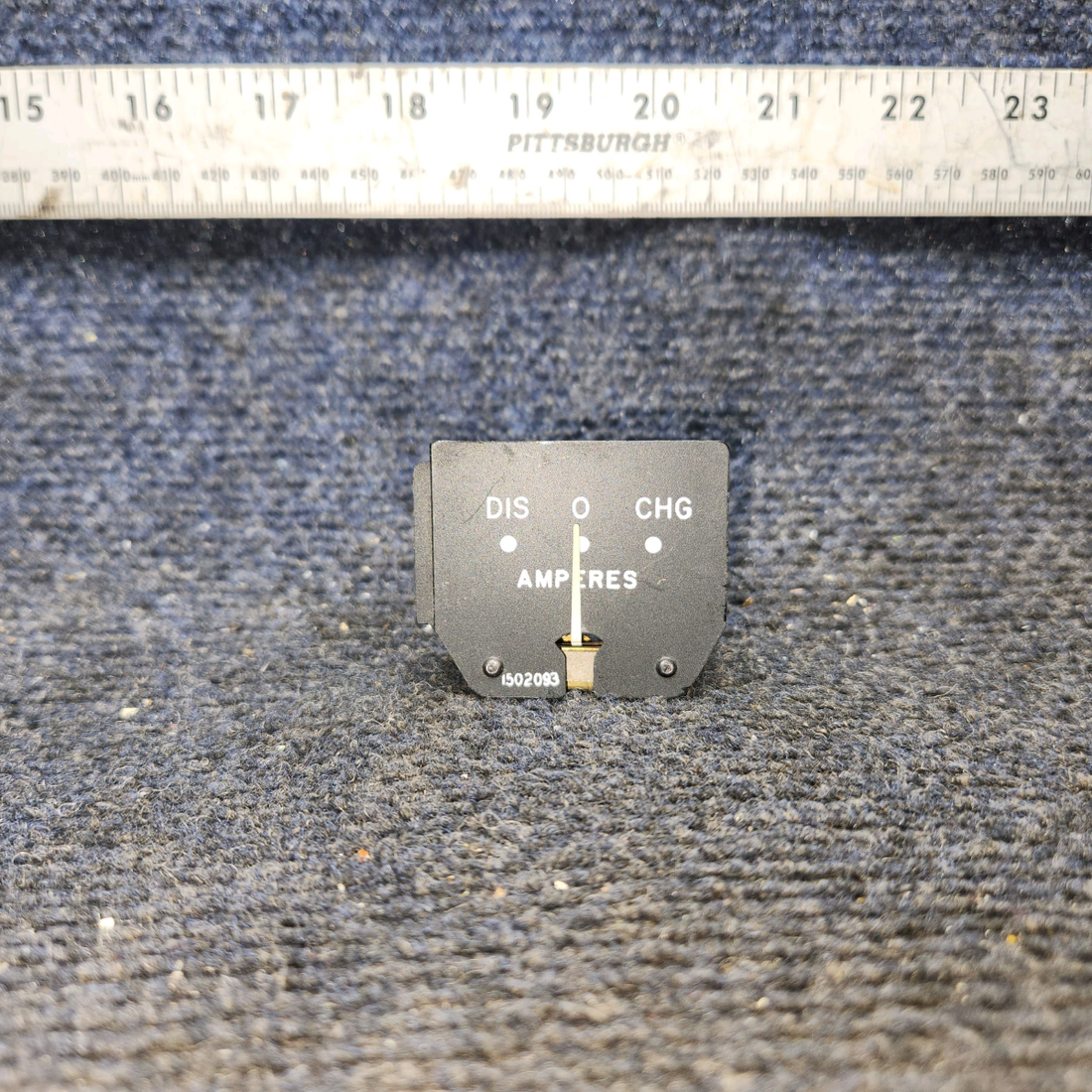 Used aircraft parts for sale, 152093 Beechcraft S35, F35 Amperes Indicator