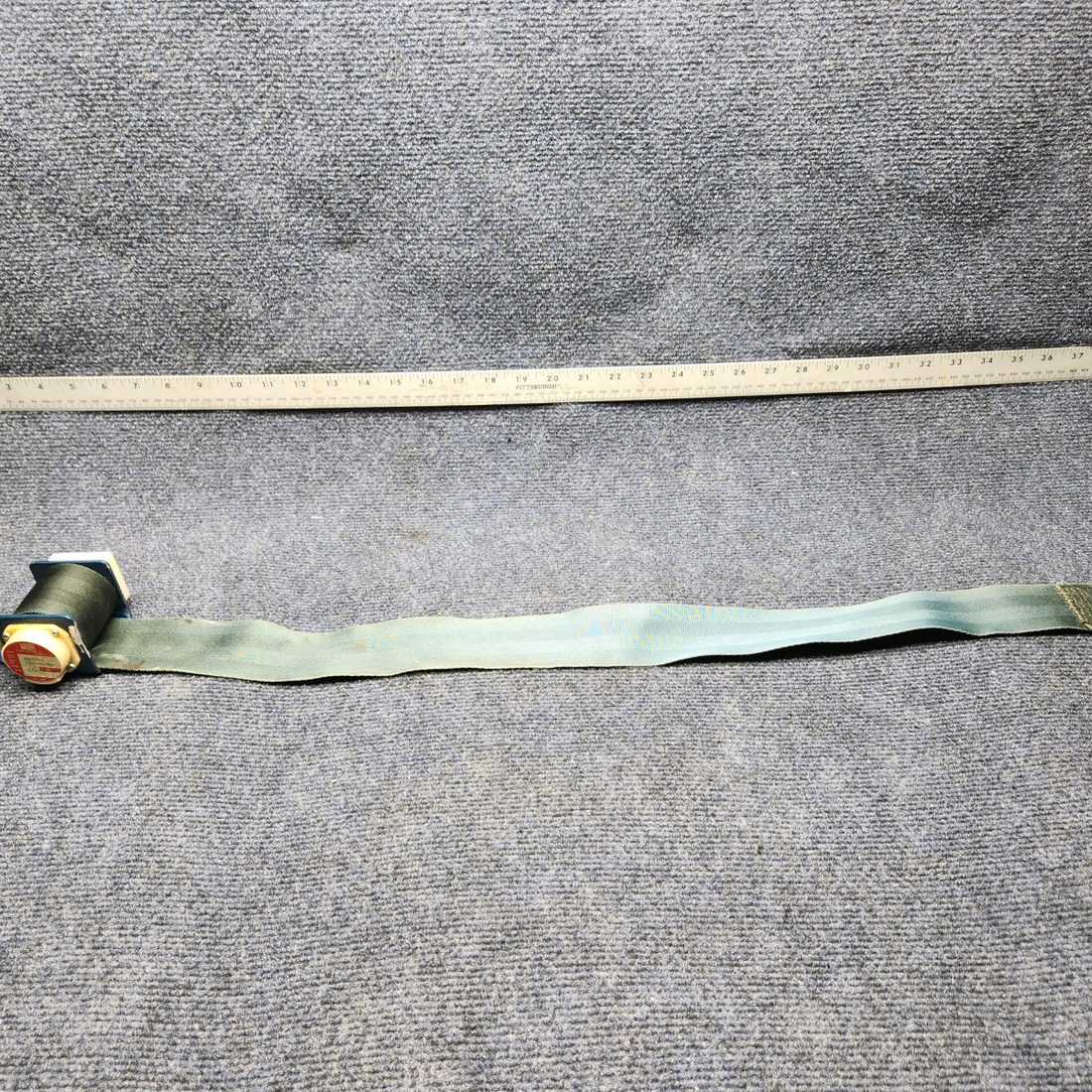 Used aircraft parts for sale, 7360191-405 America Safety Beechcraft C23 SUNDOWNER INERTIA REEL SEATBELT ASSY