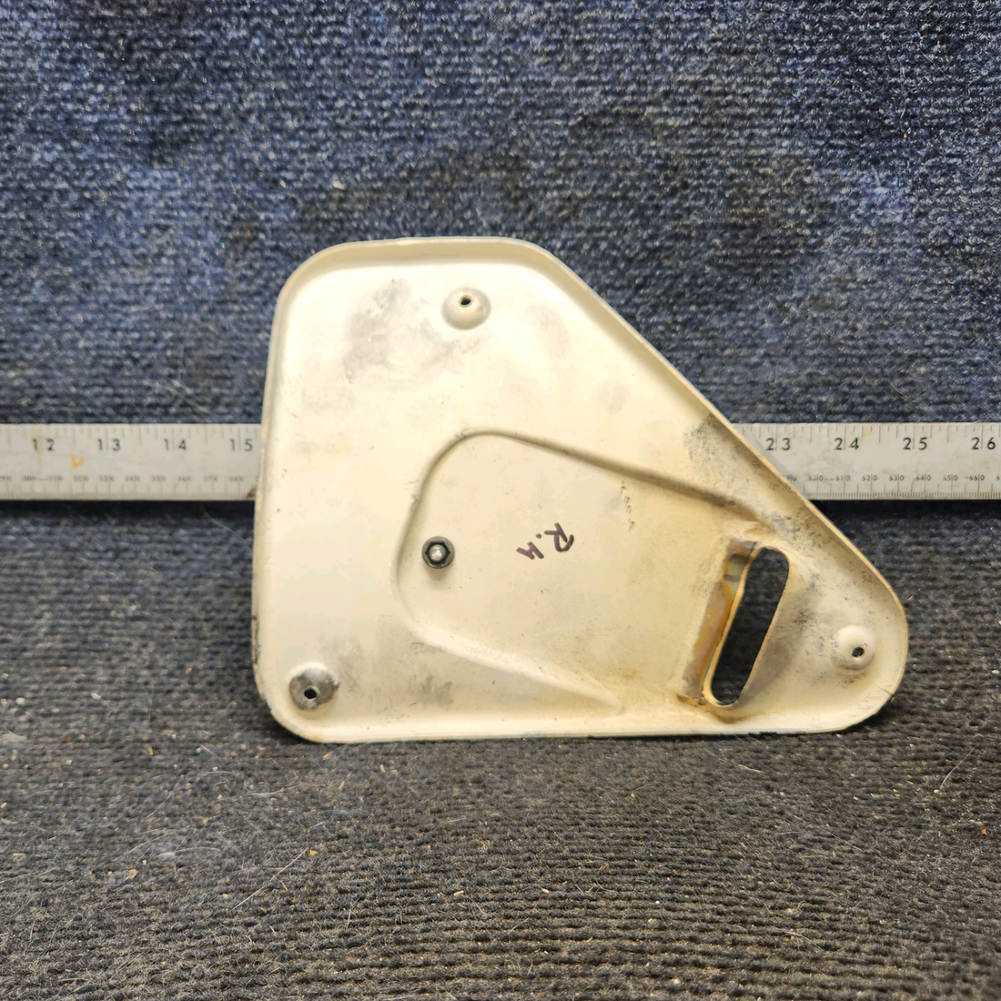 Used aircraft parts for sale, 99801-002 piper PA-28-181 Forward Shoulder Harness Cover - RH