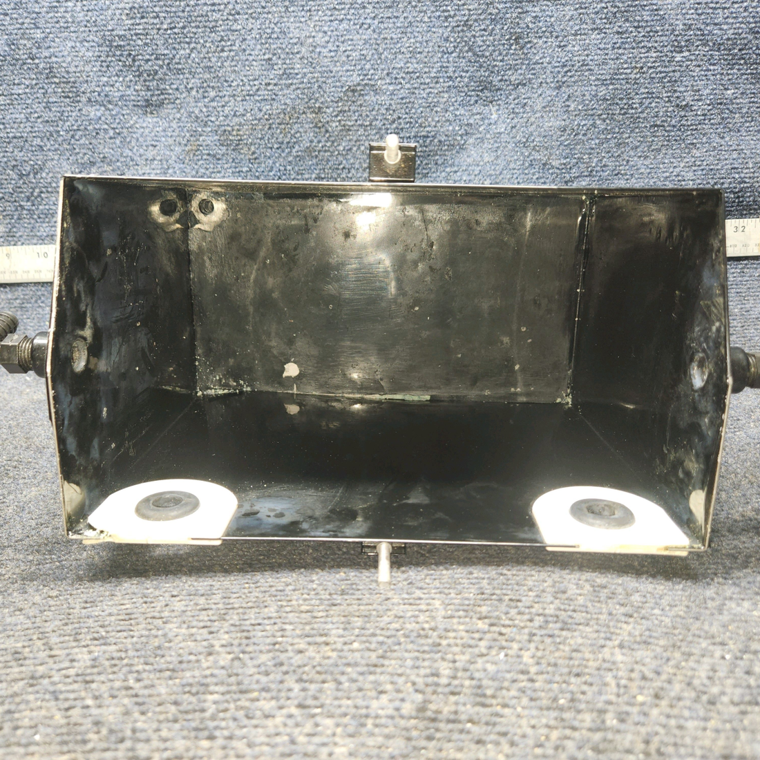Used aircraft parts for sale, 21524-02BA Bogert Aviation INC PIPER PA-24-250 Replacement Battery Box W/Lid - STC# SA01582SE