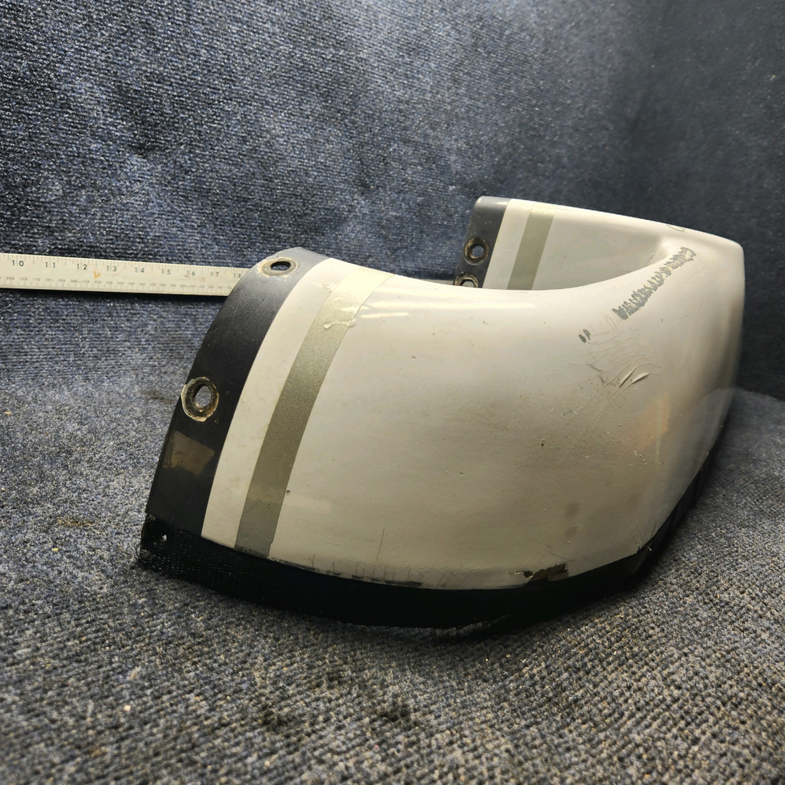 Used aircraft parts for sale, 35699-002 PIPER PA28-161 Warrior III UPPER NOSE COWL