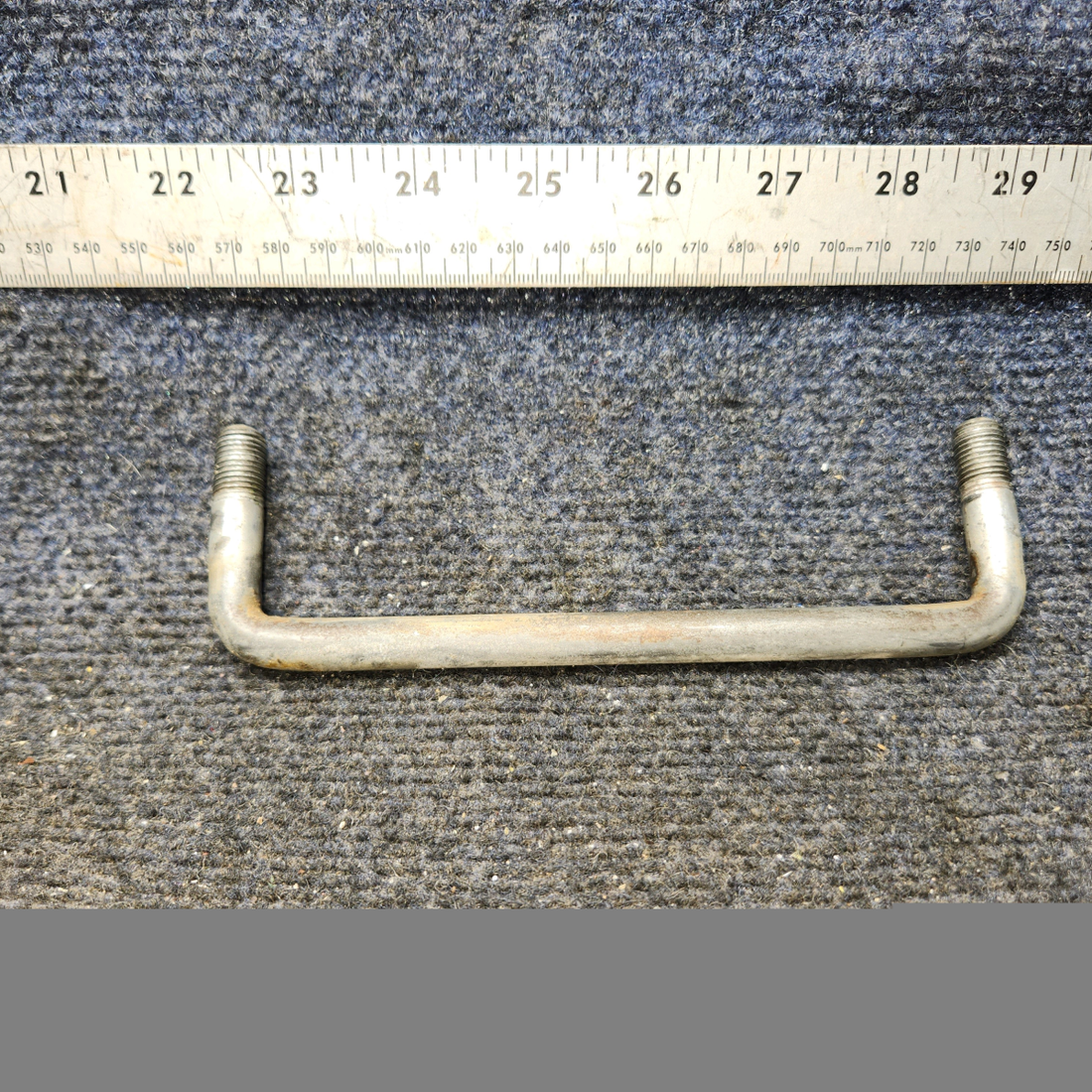 Used aircraft parts for sale, 0541153 Cessna 172 Main Gear U-Bolt