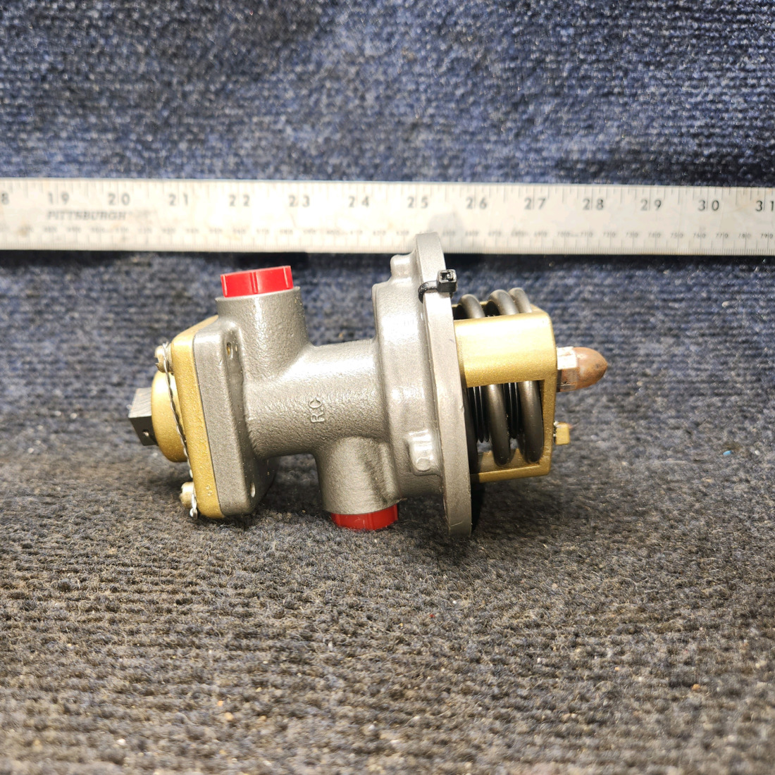 Used aircraft parts for sale, 470884-9004 Lycoming Garrett Turbo Density Controller Assembly