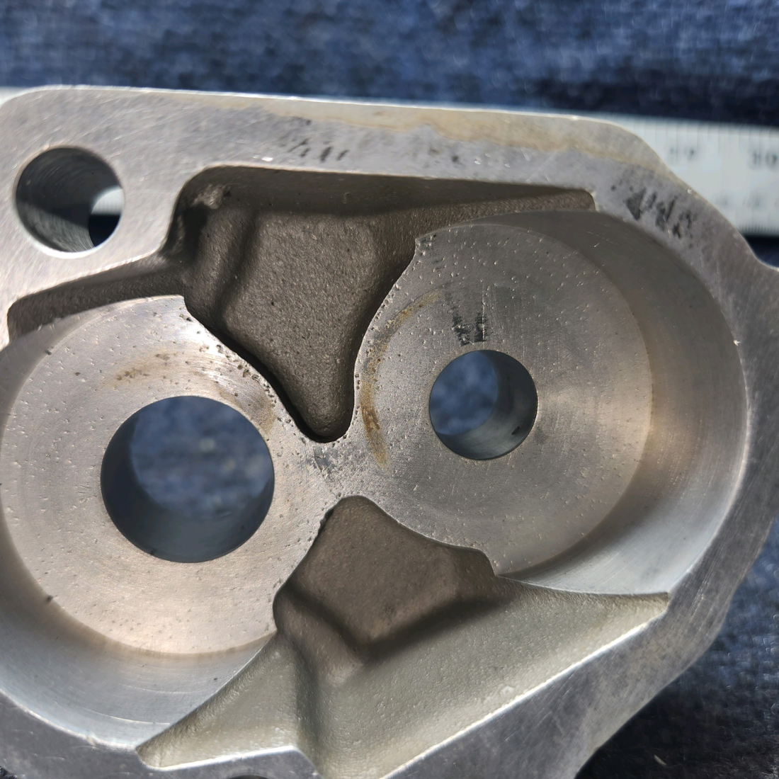 Used aircraft parts for sale, 78528 Lycoming O-320 PIPER PA28-140 Body Assy Oil Pump