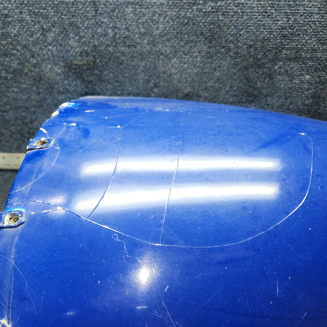 Used aircraft parts for sale, 62629-002 Piper PA28-140 Tail Fairing Lower