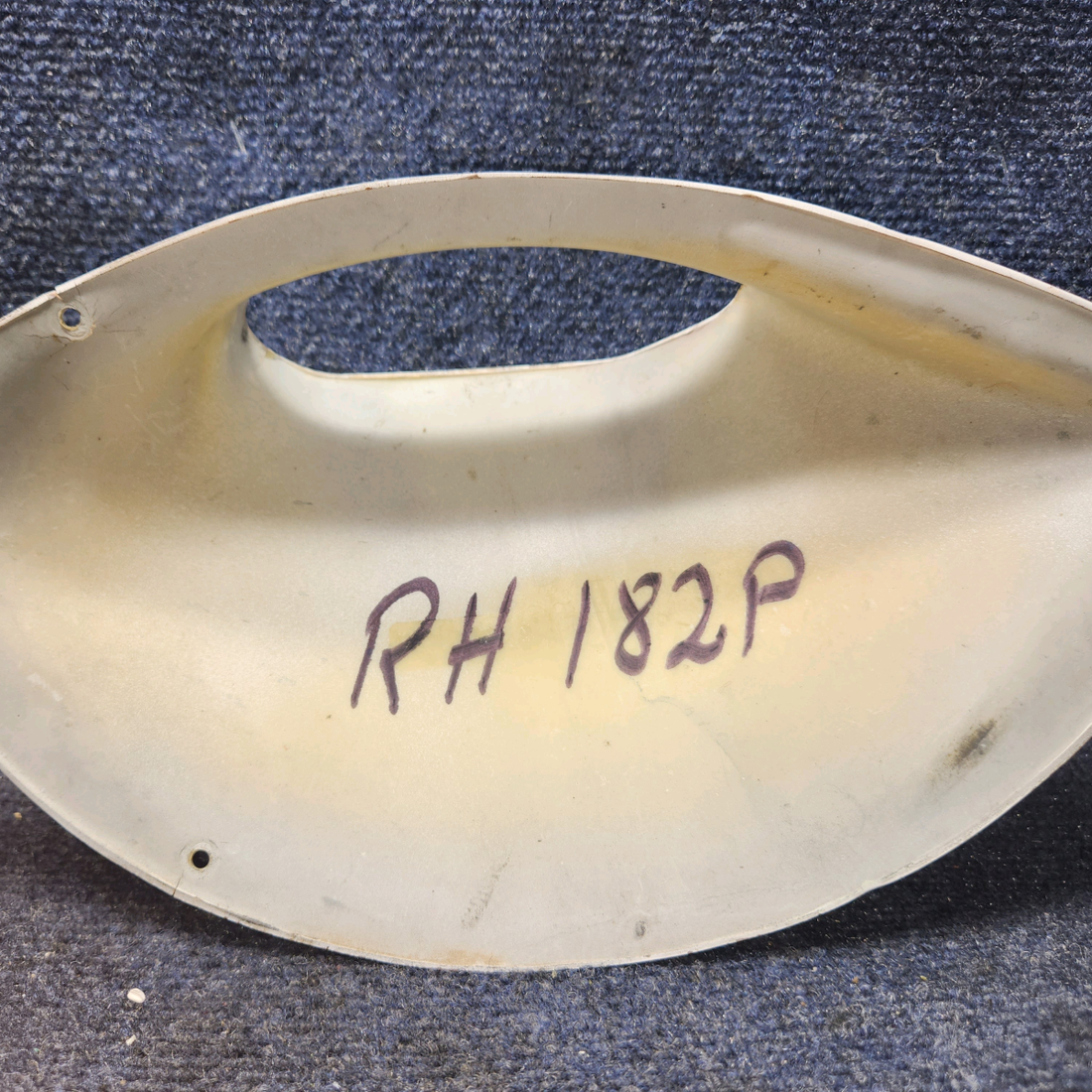 Used aircraft parts for sale, 0522150-1, 0522150-2 Cessna 182P Strut Faring Lower RH And LH Sold As a Set
