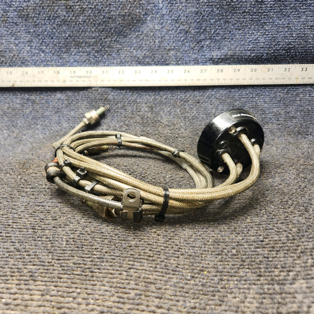 Used aircraft parts for sale, M-2992 American Champion M-2992RH Piper PA28-161 Magneto Ignition Harness - RH