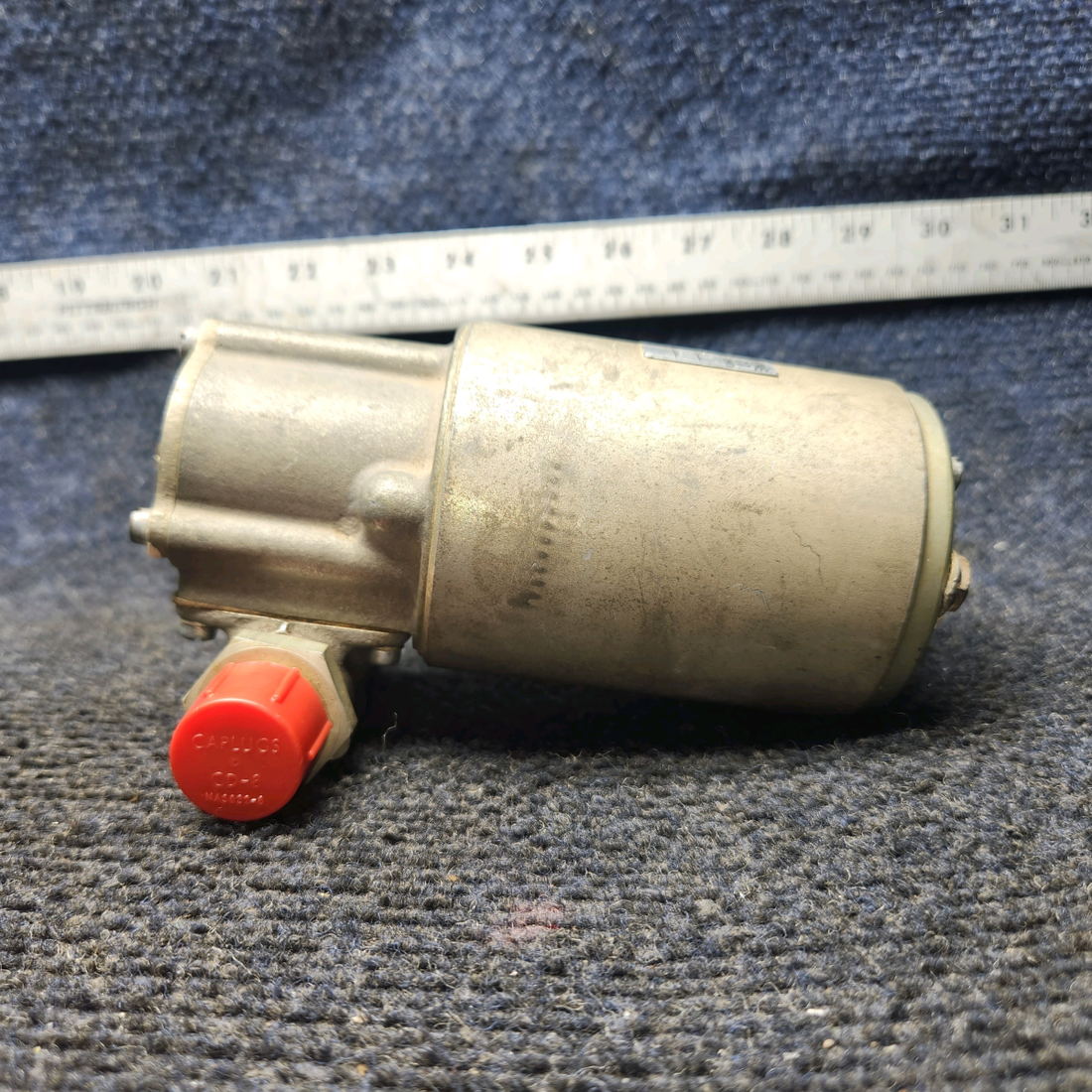 Used aircraft parts for sale, 2B6-9 Airborne Electric Fuel Pump 12V