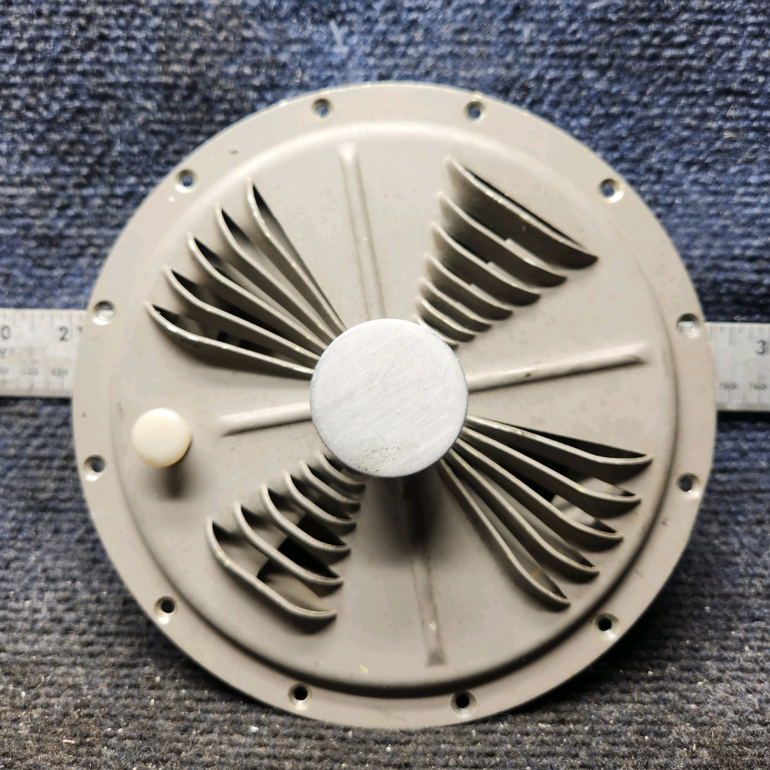 Used aircraft parts for sale, 35-550080 Beechcraft 35-33 Cabin Air Vent